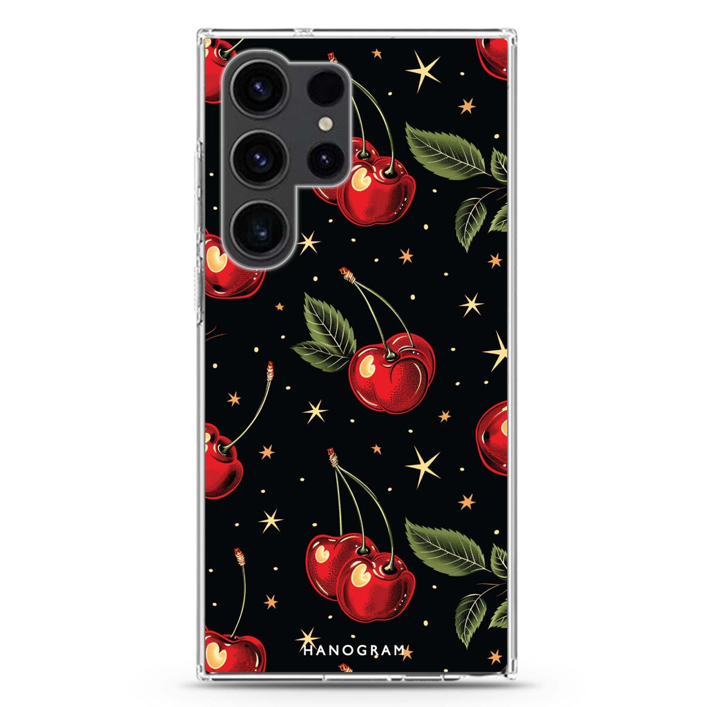 Cherry Harmony Samsung Galaxy Ultra Clear Case
