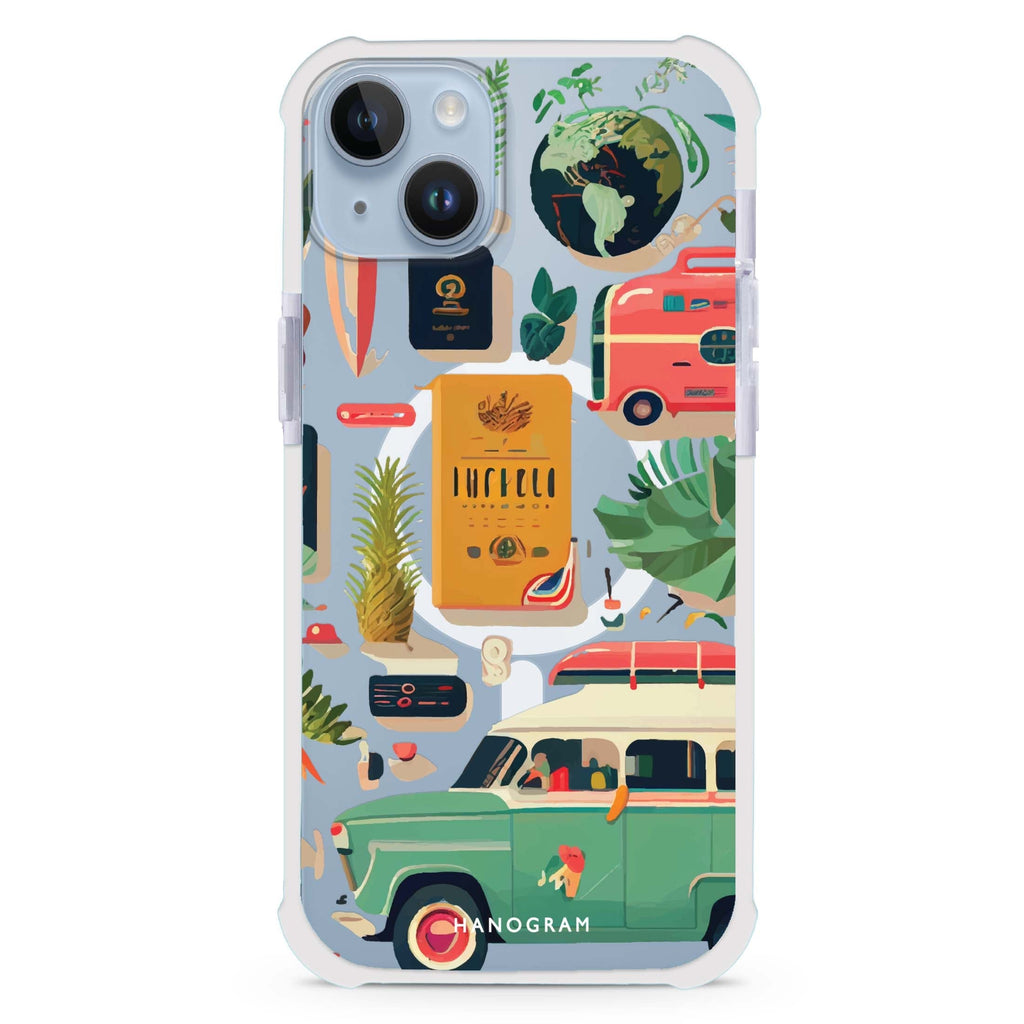 Tour iPhone 15 Plus MagSafe Compatible Ultra Shockproof Case