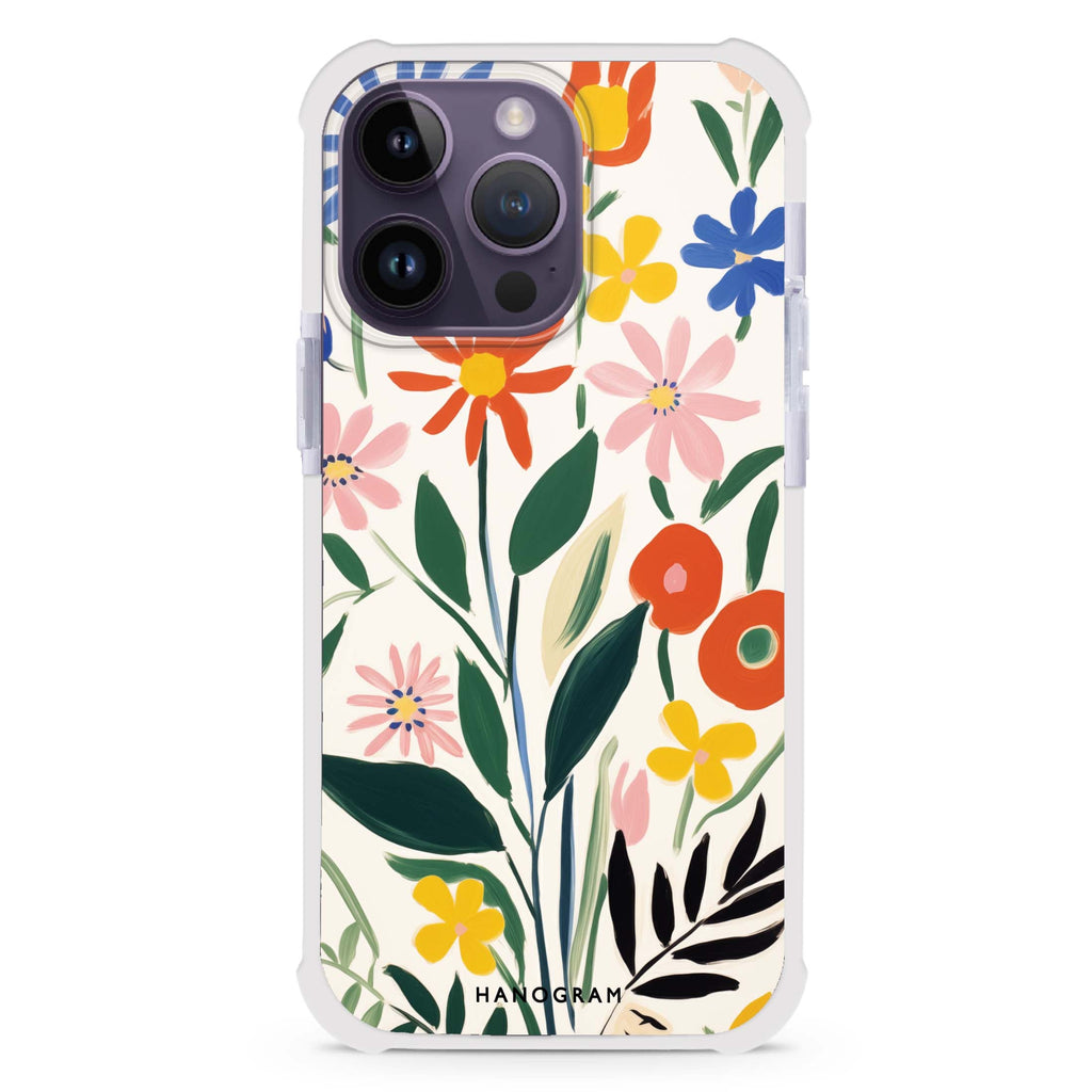 Floral Impressions MagSafe Compatible Ultra Shockproof Case