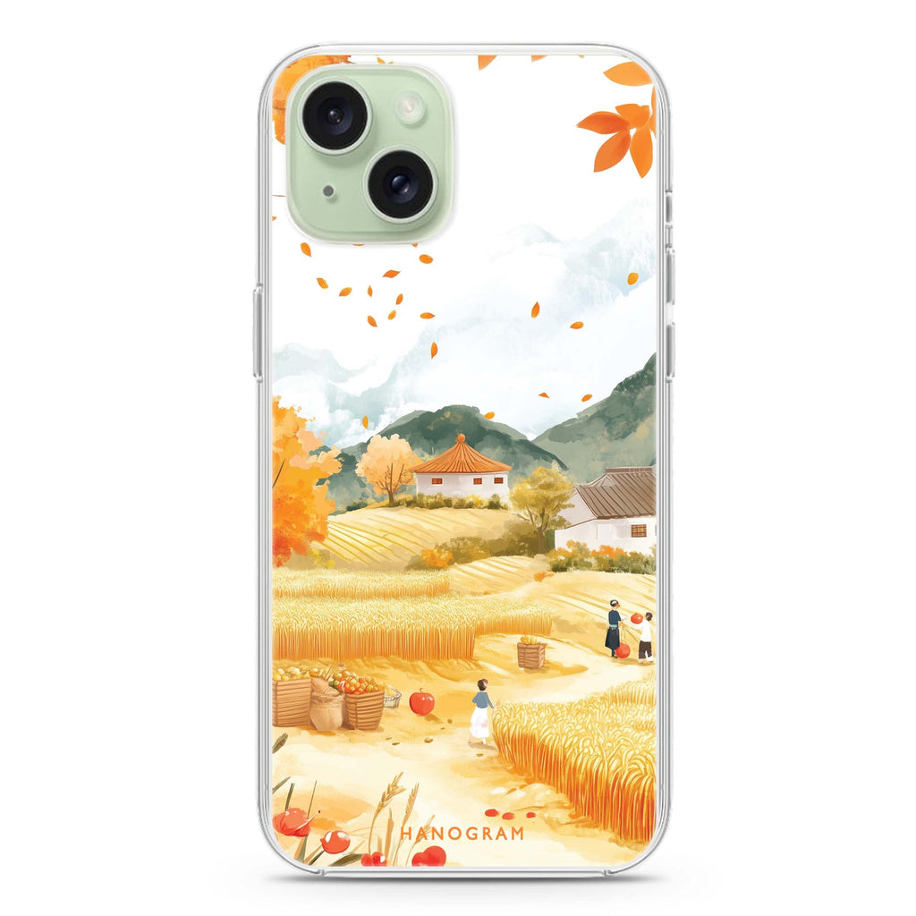 Golden Equinox iPhone Ultra Clear Case