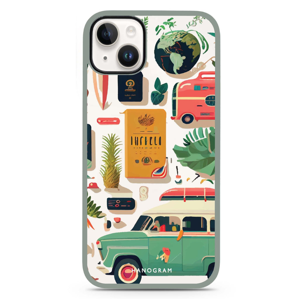 Tour iPhone 15 Plus Impact Guard Bumper Case