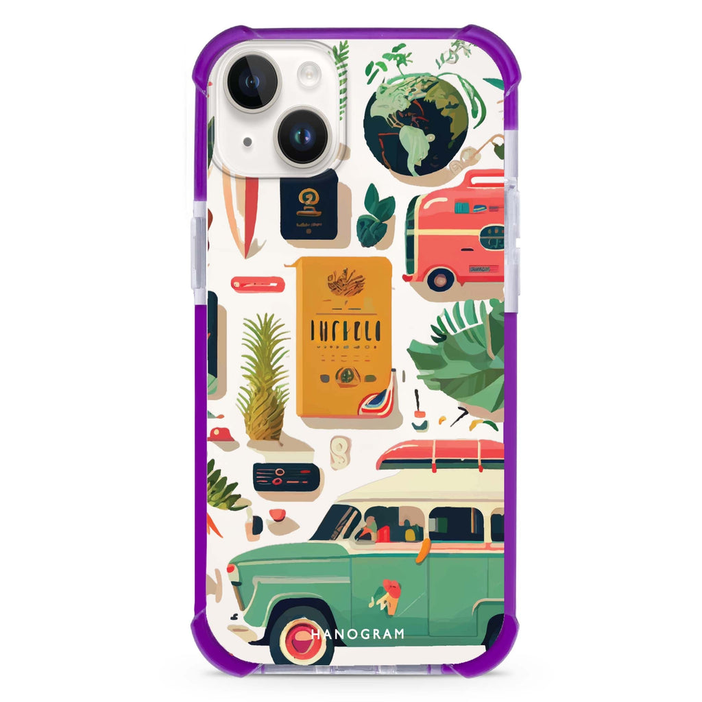 Tour iPhone 15 Plus Ultra Shockproof Case