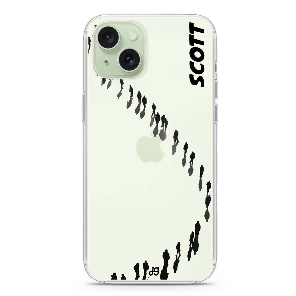 People Points iPhone Ultra Clear Case