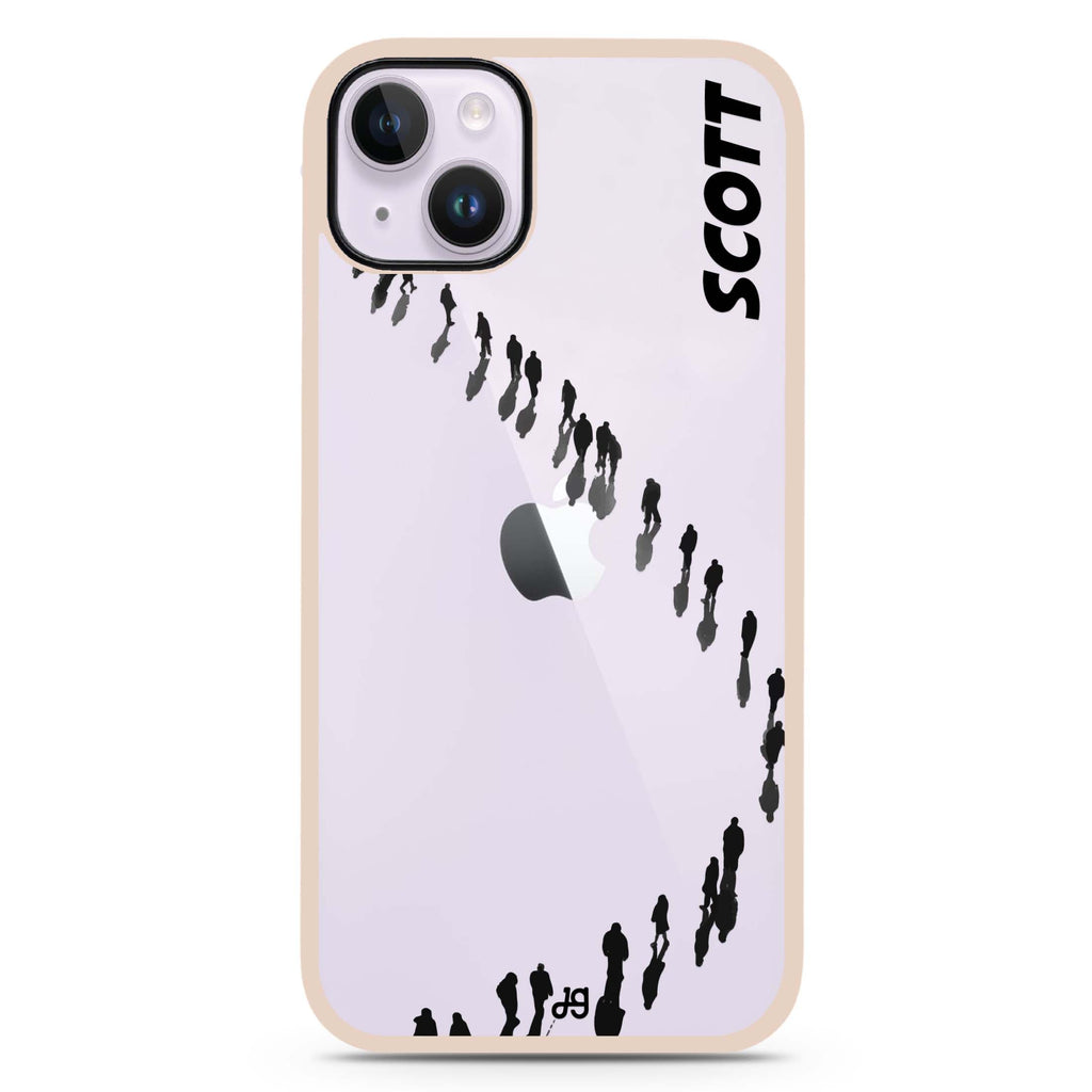 People Points iPhone 14 Impact Guard Bumper Case