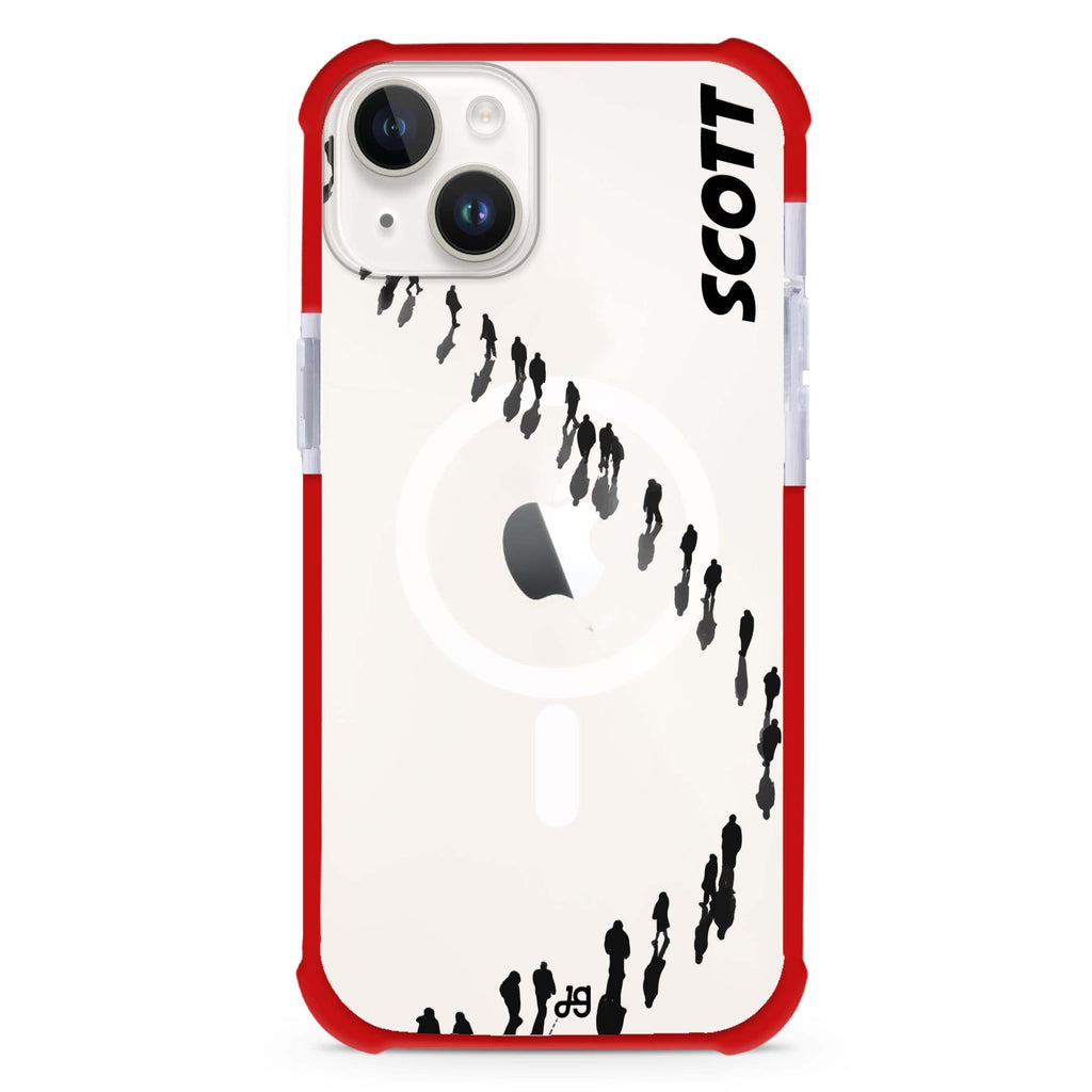People Points iPhone 15 Plus MagSafe Compatible Ultra Shockproof Case