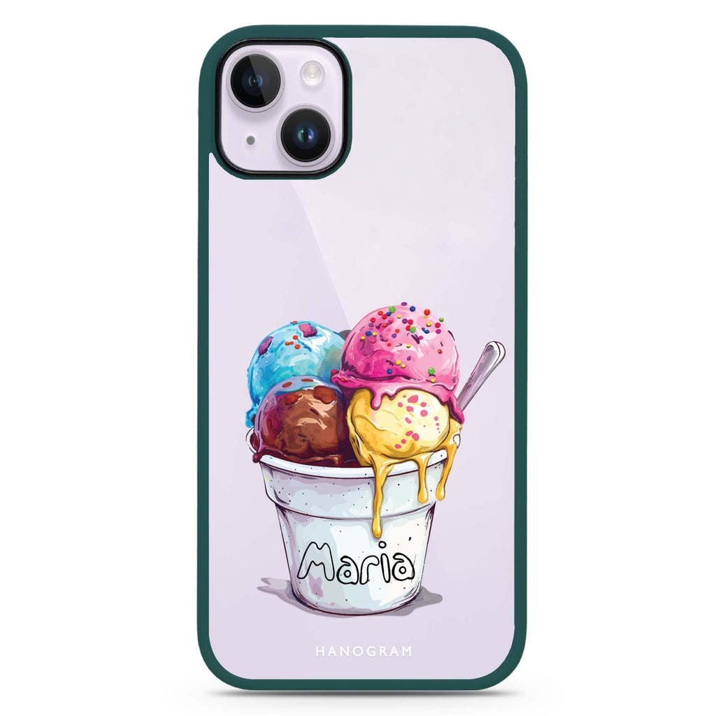 Sweet Scoops iPhone 15 Impact Guard Bumper Case
