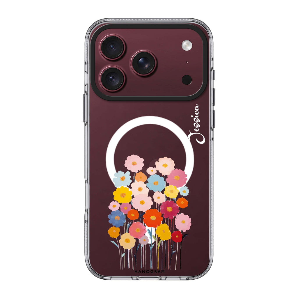 Garden Blooms Ultra Clear Case