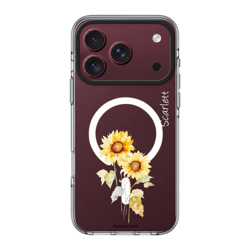 Sunny Blooms Ultra Clear Case