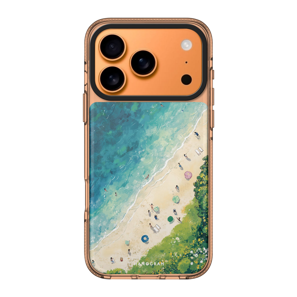 Joy from the Sky nature playful iPhone 17 Pro Max ultra clear case