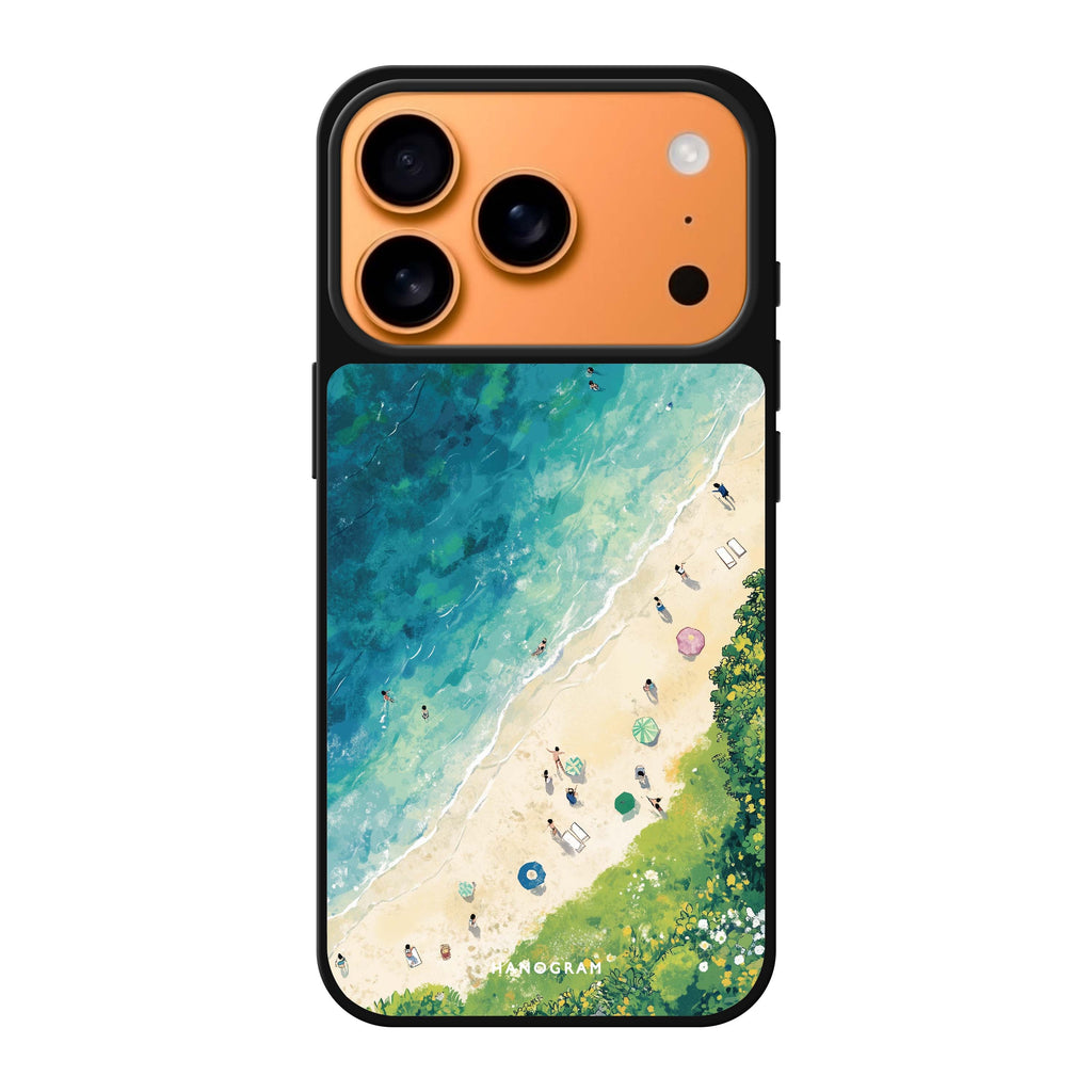 Joy from the Sky nature playful iPhone 17 Pro Max mirror case