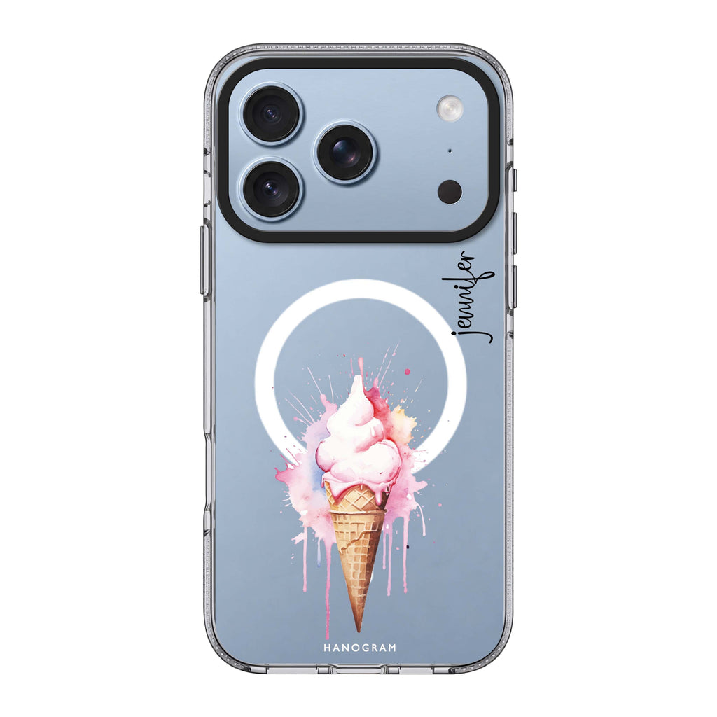 Sweet Swirls Ultra Clear Case