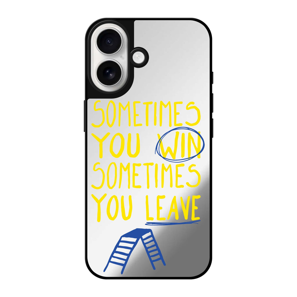 Reflective iPhone 16 Mirror Case –Sometimes Design