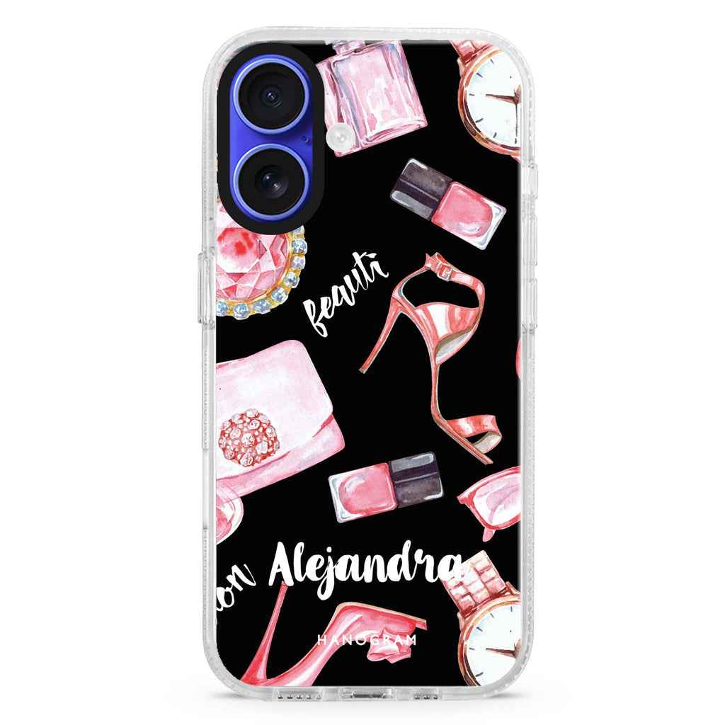 Fashion Sets MagSafe Compatible iPhone 16 Ultra Clear Case - Personalized and Stylish Protection