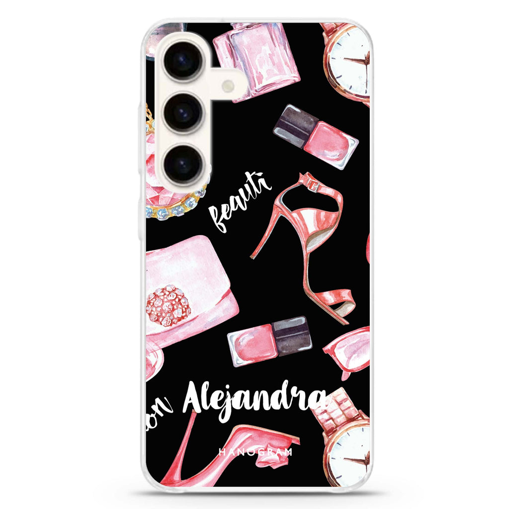 Fashion Sets Samsung Galaxy Ultra Clear Case