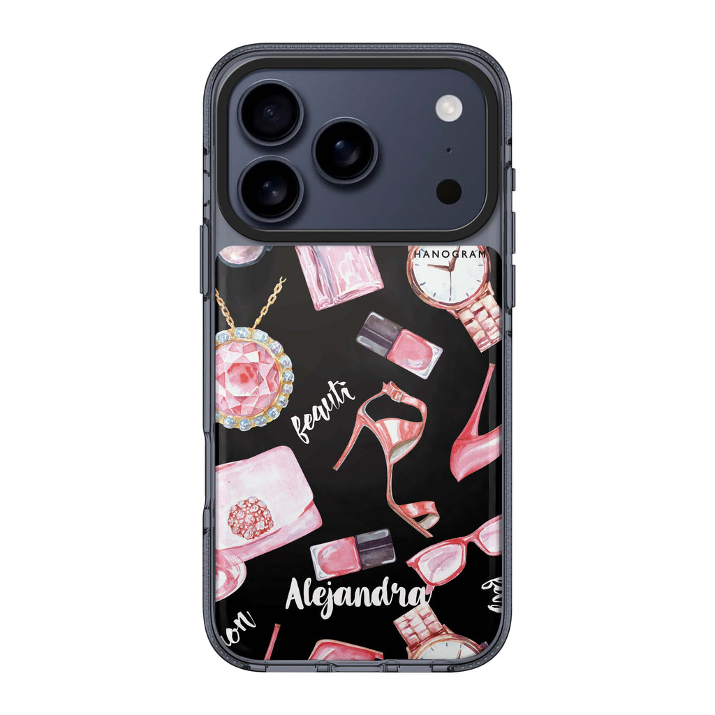 Fashion Sets personalized name fashion iPhone 17 Pro Max ultra clear case