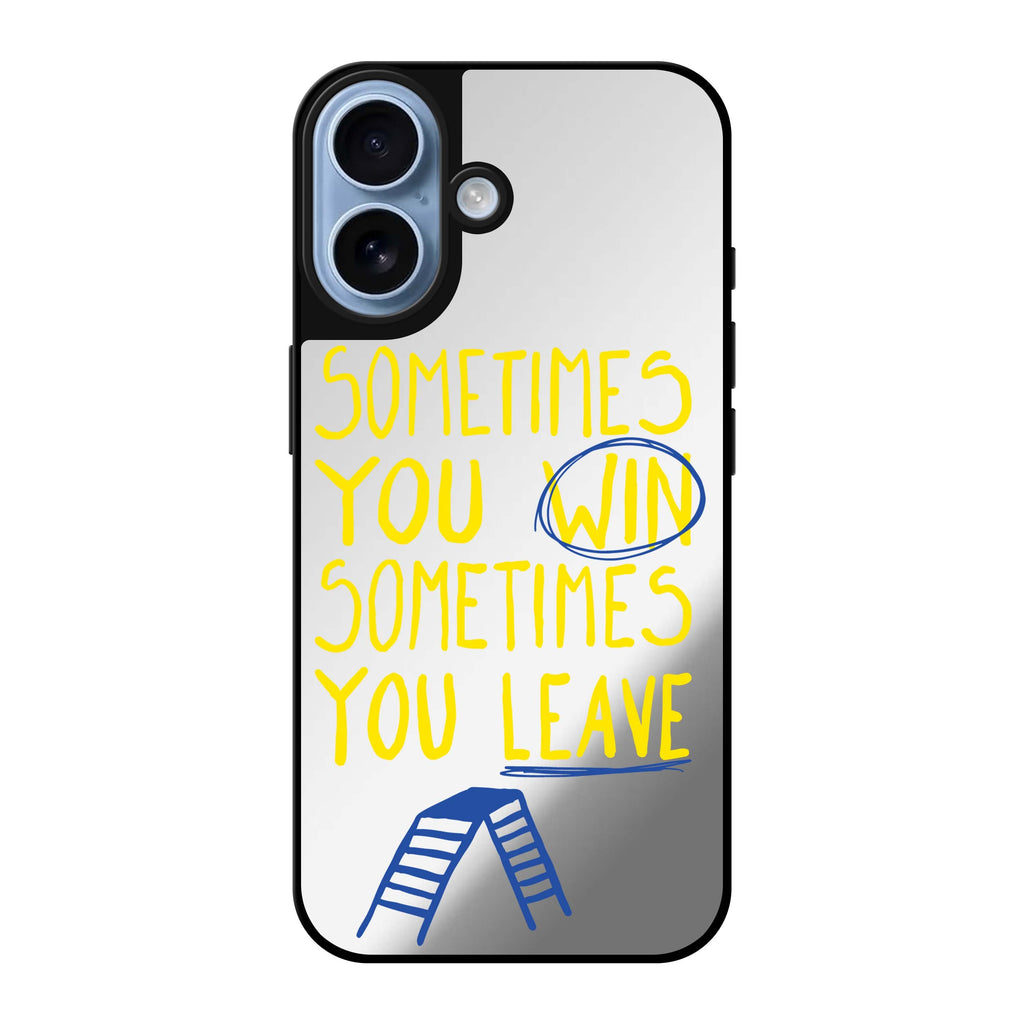 Reflective iPhone 16 Mirror Case –Sometimes Design