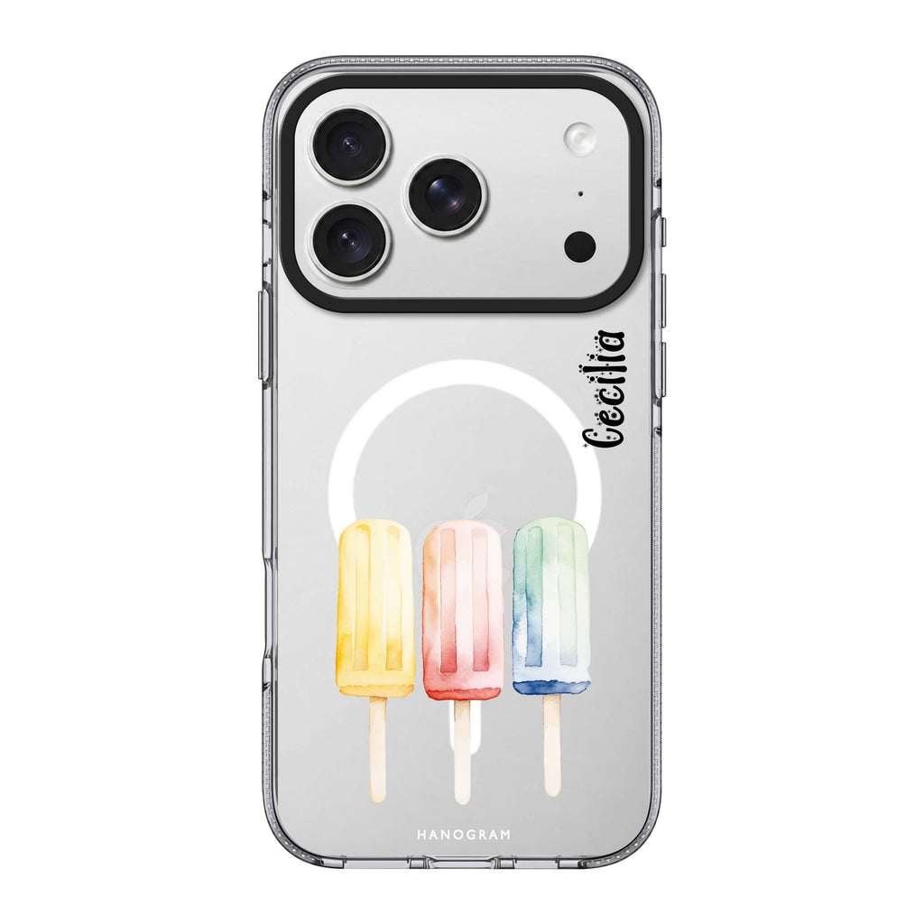 Popsicle Passion Ultra Clear Case