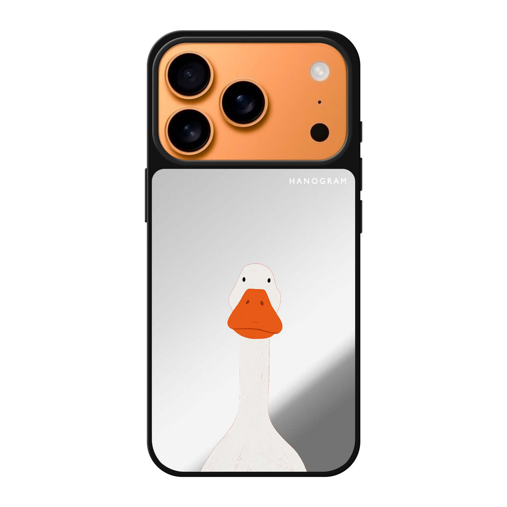Hello Longneck iPhone 17 Pro Max Mirror Case - design view 1