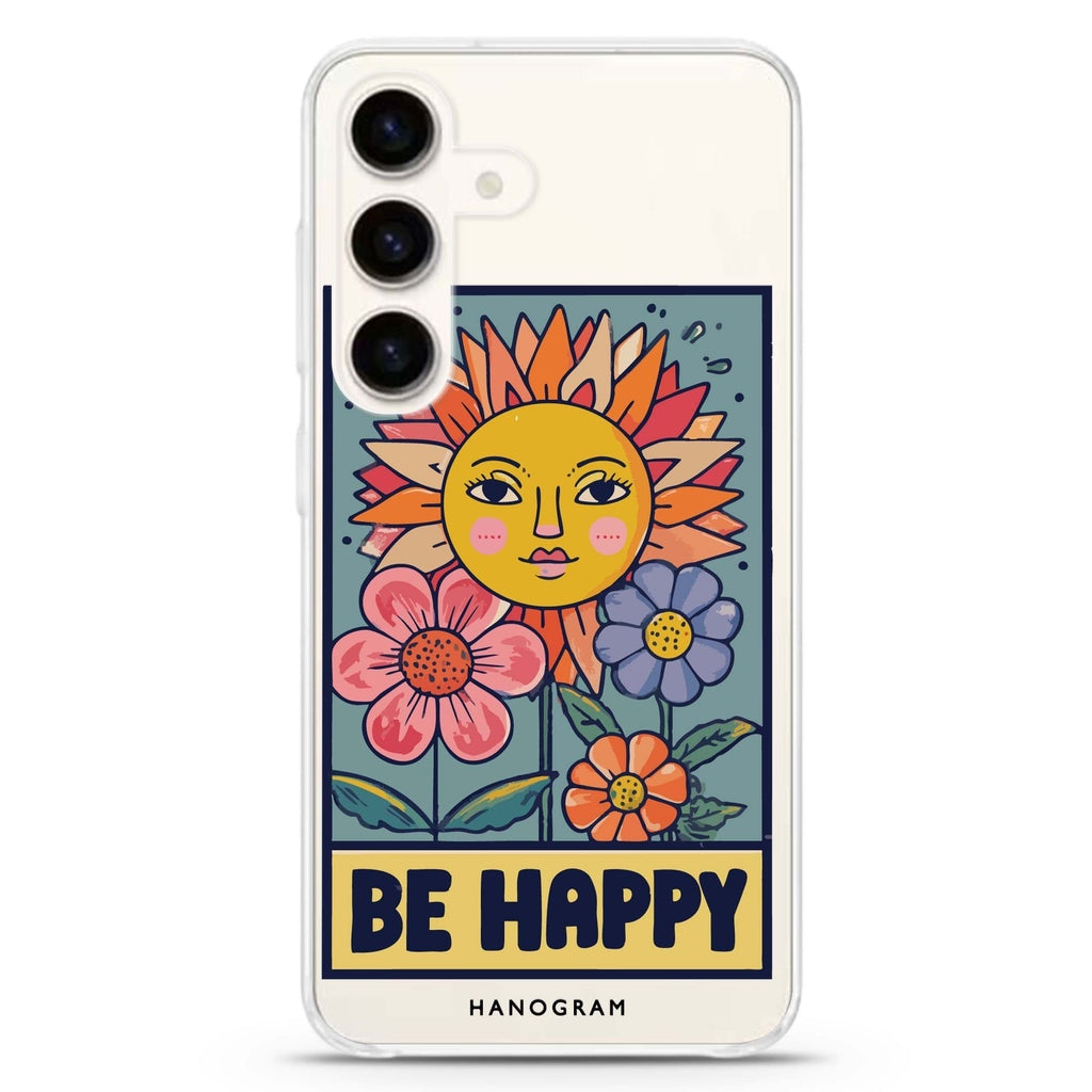 Sunny Smile Samsung Galaxy Ultra Clear Case