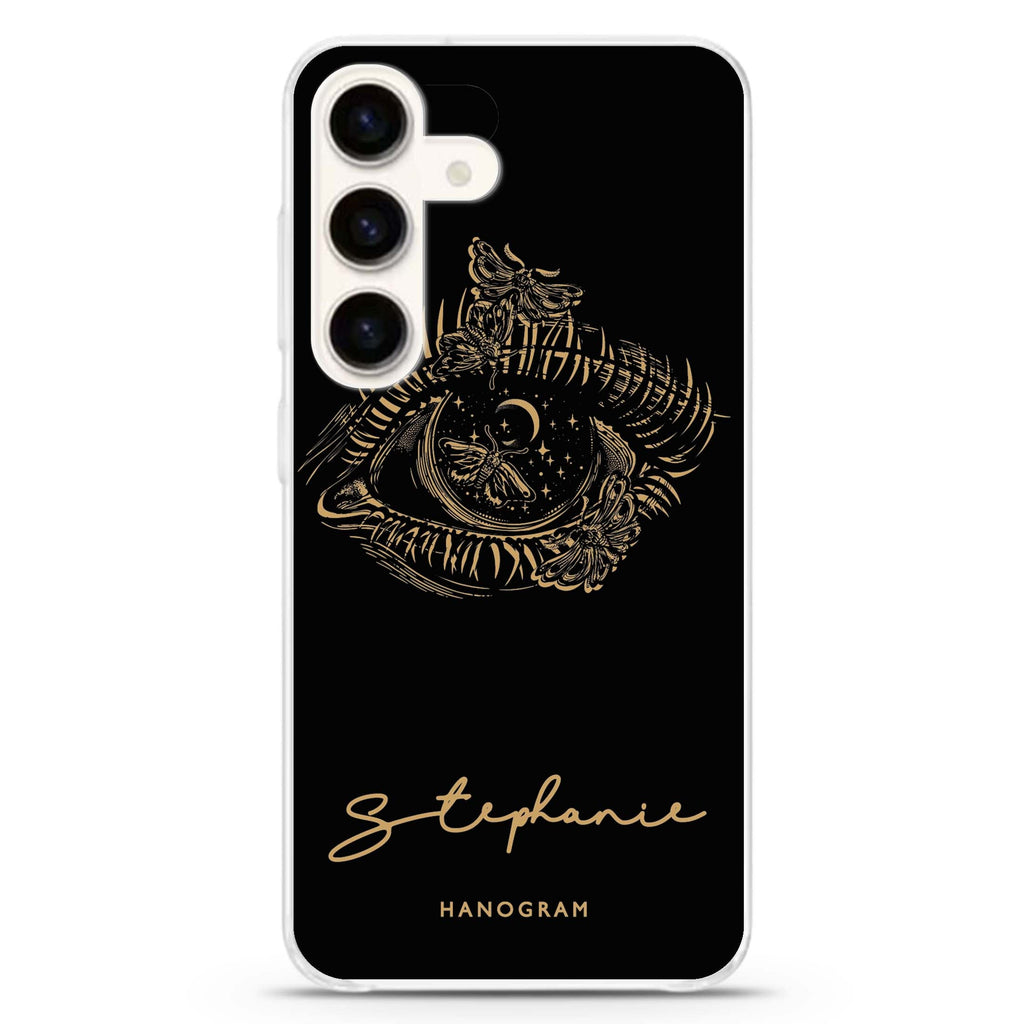 Impressive Eye II Samsung Galaxy Ultra Clear Case