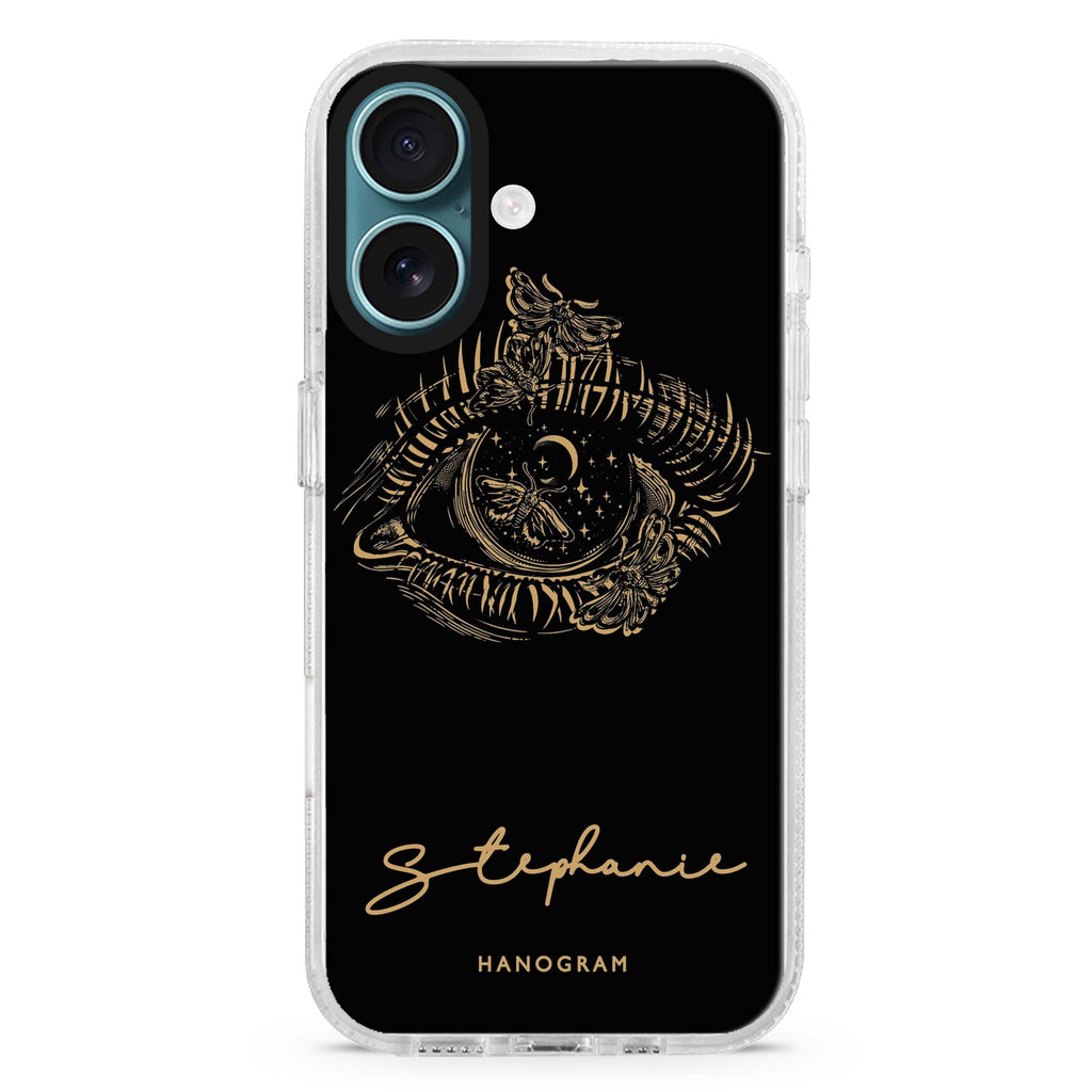 Impressive Eye II MagSafe Compatible iPhone 16 Ultra Clear Case - Personalized and Stylish Protection