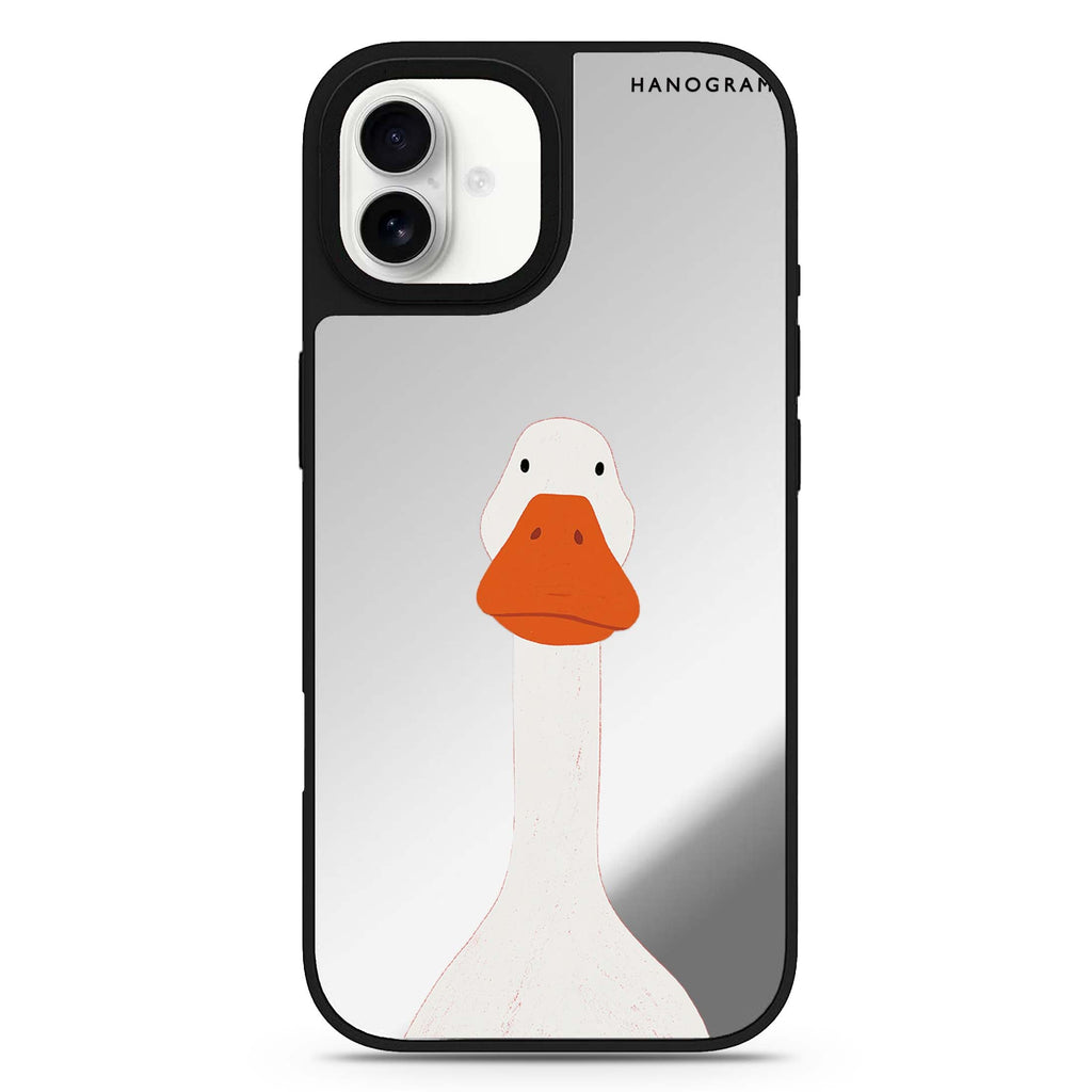 Hello Longneck iPhone 17 Mirror Case - View 1