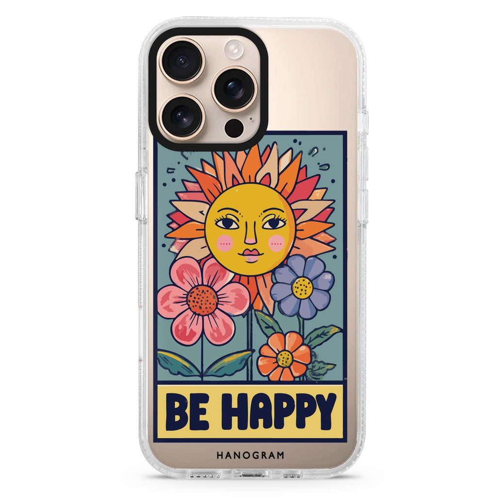 Sunny Smile iPhone Ultra Clear Case