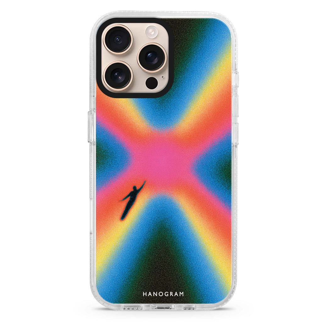 Prismatic Freefall MagSafe Compatible Ultra Clear Case for iPhone 16 Pro Max - main view