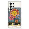 Sunny Smile Samsung Galaxy S26/S25/S24/S23/S22 Ultra ultra clear case, transparent design, main view