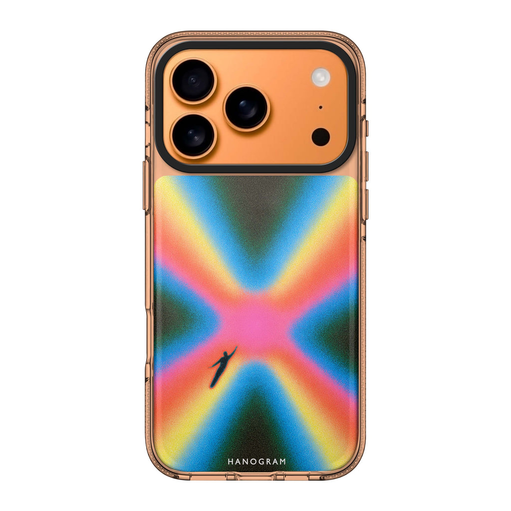 Prismatic Freefall iPhone 17 Pro Max Ultra Clear Case - Image 1