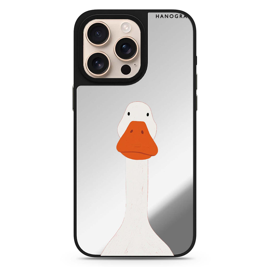 Hello Longneck MagSafe Compatible Mirror Case – design view 1