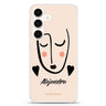 Lovely Face Samsung Galaxy Ultra Clear Case