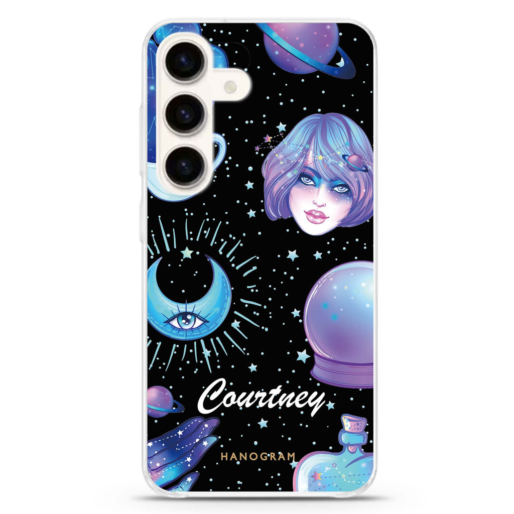 Nocturnal II Samsung Galaxy Ultra Clear Case