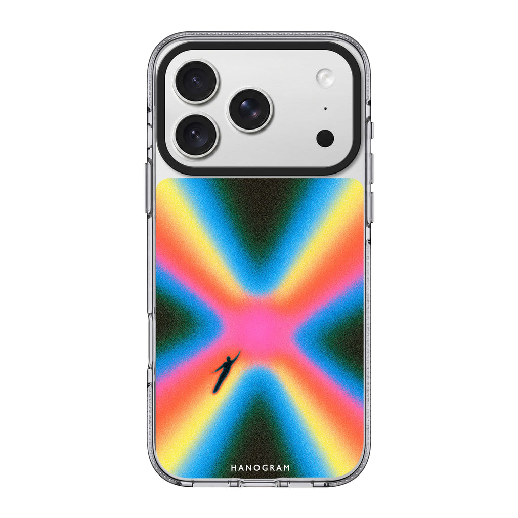 Prismatic Freefall iPhone 18 Pro Max Ultra Clear Case - Image 1