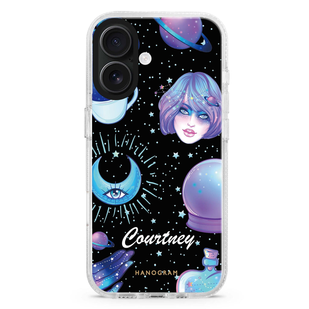 Nocturnal II MagSafe Compatible iPhone 16 Ultra Clear Case - Personalized and Stylish Protection