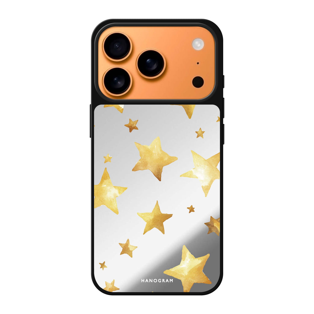 Starlet Mist star celestial iPhone 17 Pro Max mirror case