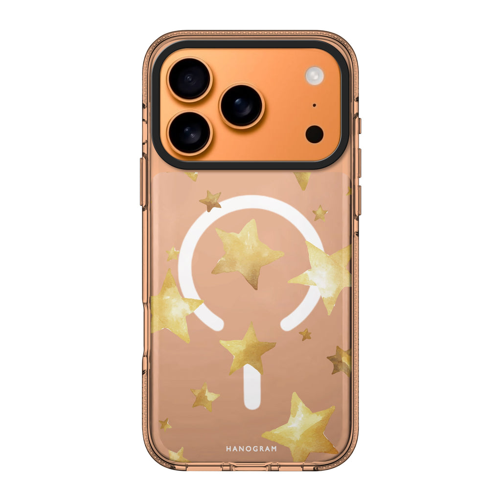 Starlet Mist star celestial iPhone 17 Pro Max ultra clear case