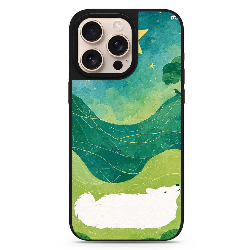 Starwish on the Hill iPhone Mirror Case – design view 1