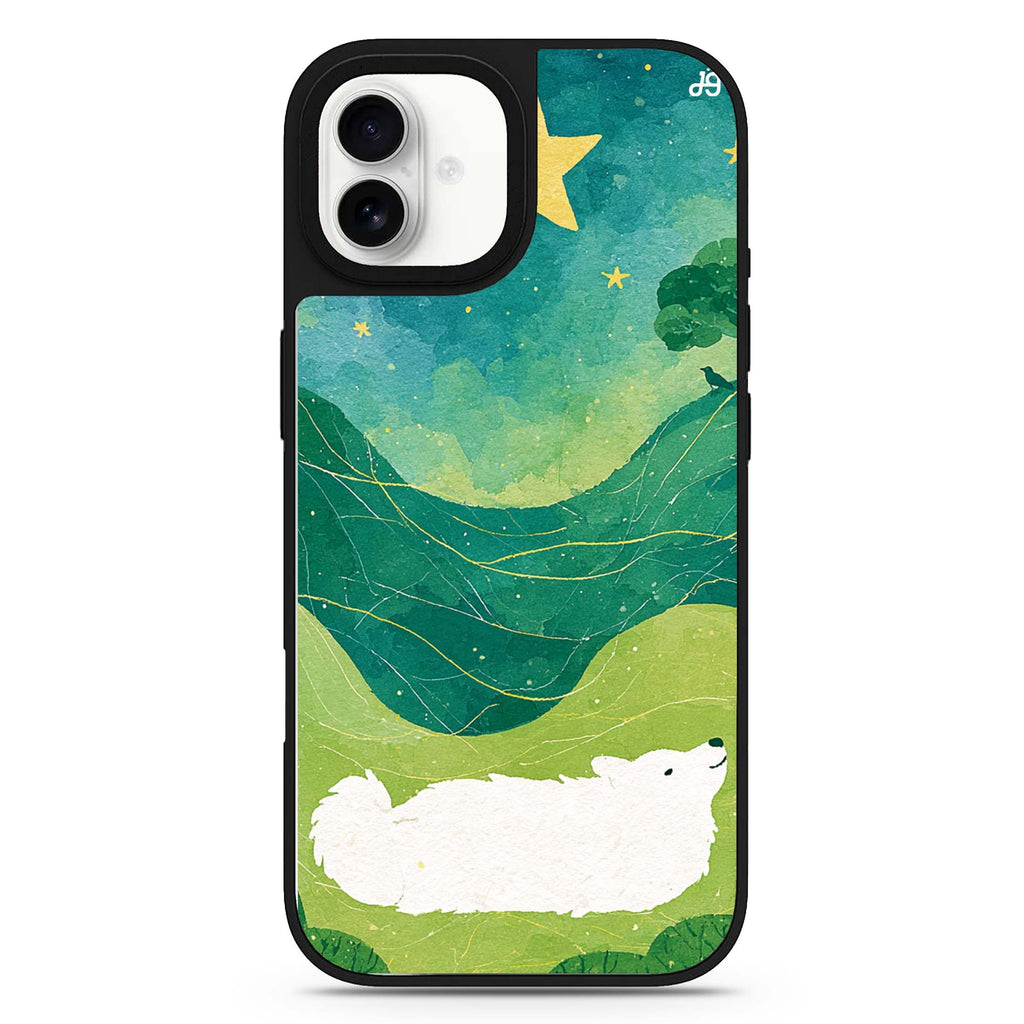 Starwish on the Hill iPhone 17 Mirror Case - View 1
