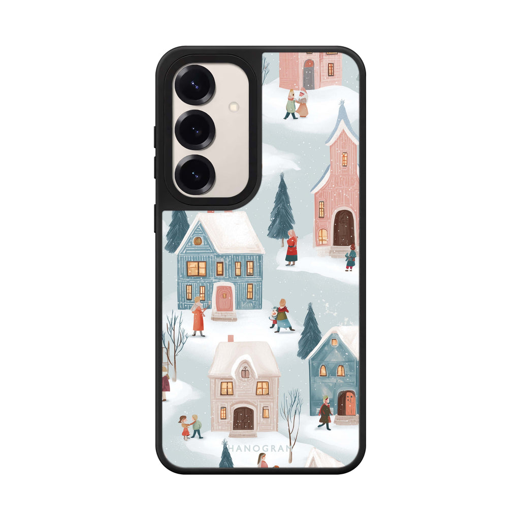 Cozy Town Mirror Case