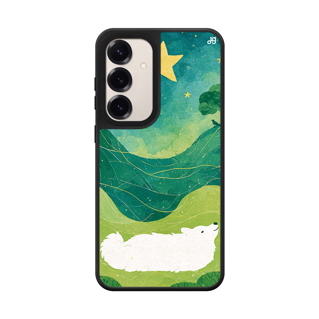 Starwish on the Hill Samsung Galaxy Mirror Case - product image 1