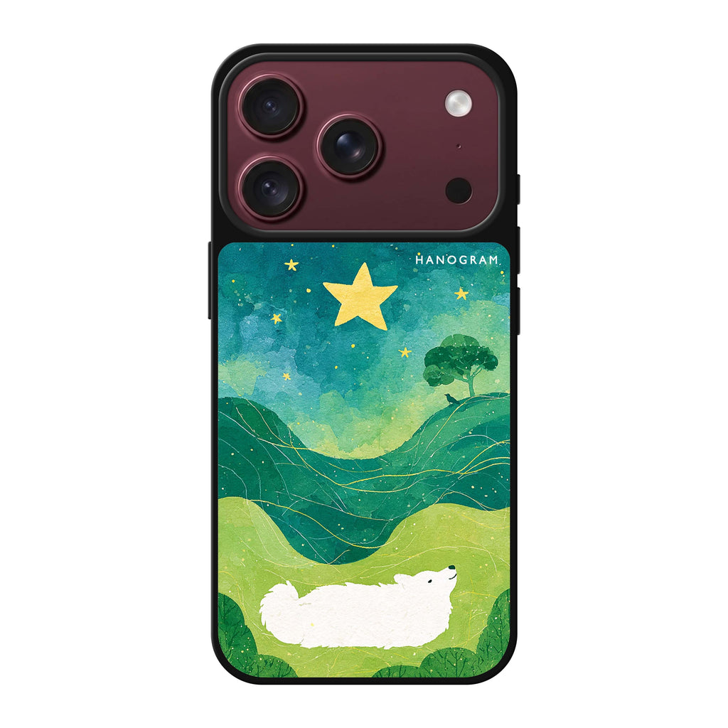 Starwish on the Hill iPhone 18 Pro Max Mirror Case - design view 1