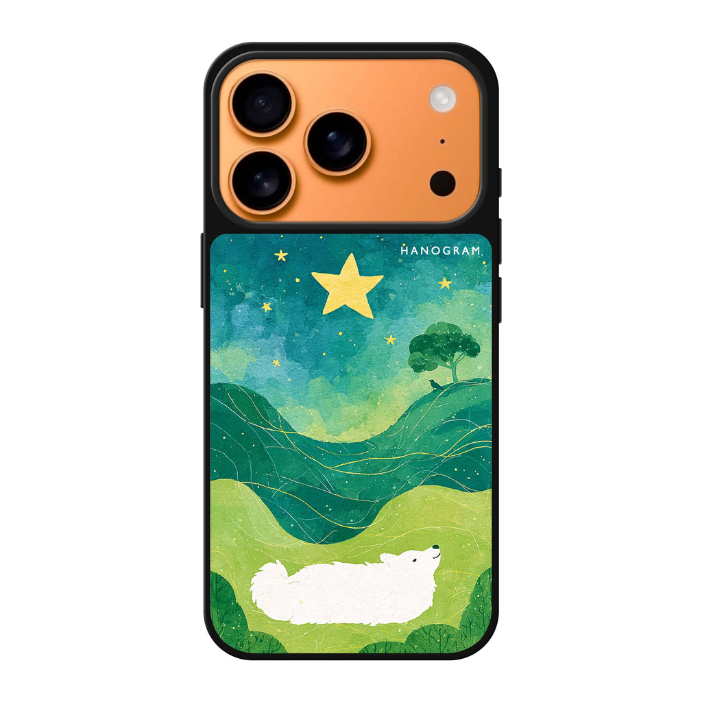 Starwish on the Hill iPhone 17 Pro Max Mirror Case - design view 1