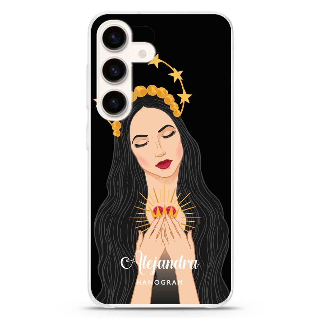 The Virgin Mary Samsung Galaxy Ultra Clear Case