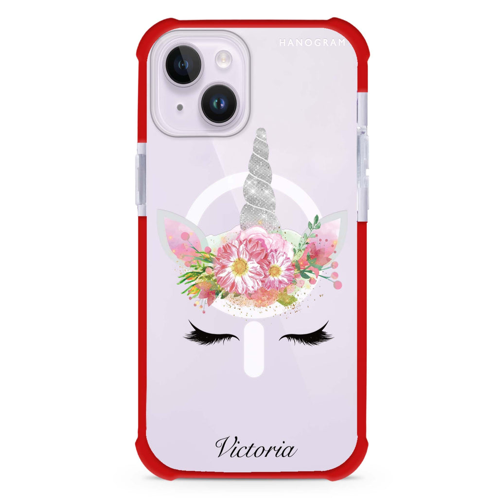 Unicorn's Brow iPhone 15 Plus MagSafe Compatible Ultra Shockproof Case