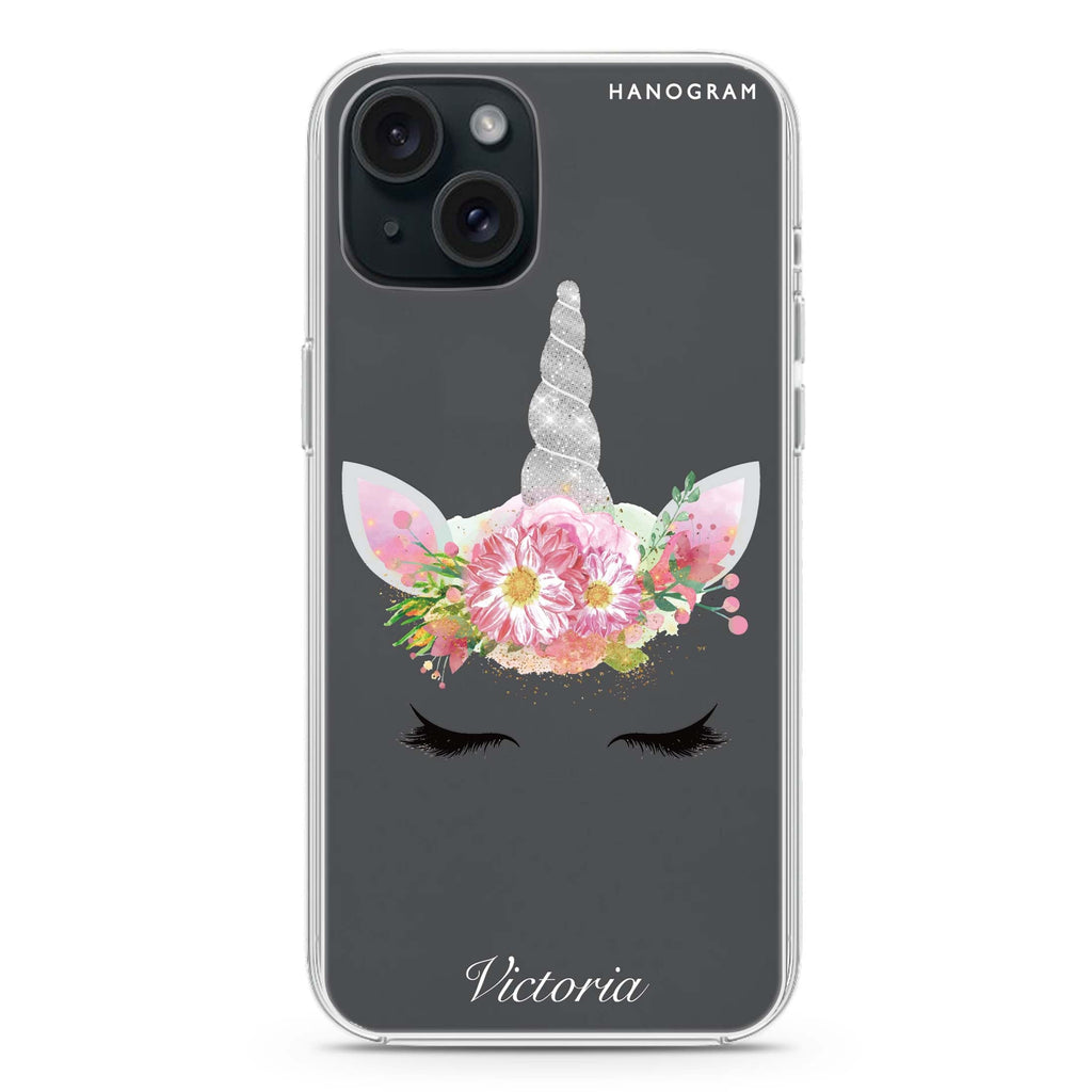 Unicorn's Brow iPhone Ultra Clear Case