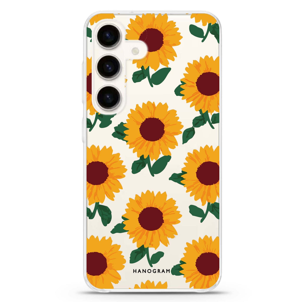 Sunshine Field Samsung Galaxy Ultra Clear Case