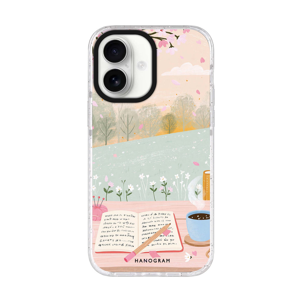 Pages by the Spring Window iPhone 17 Ultra Clear Case - product image 1
