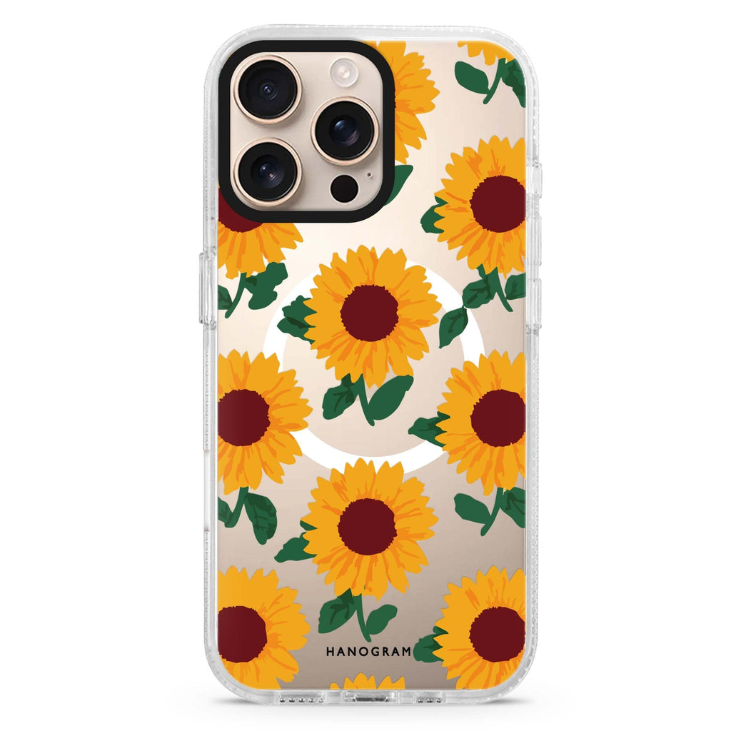Sunshine Field Magsafe Compatible Ultra Clear Case