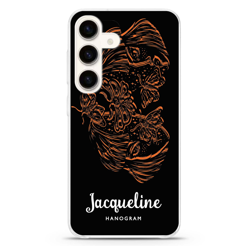 Artistic Face II Samsung Galaxy Ultra Clear Case